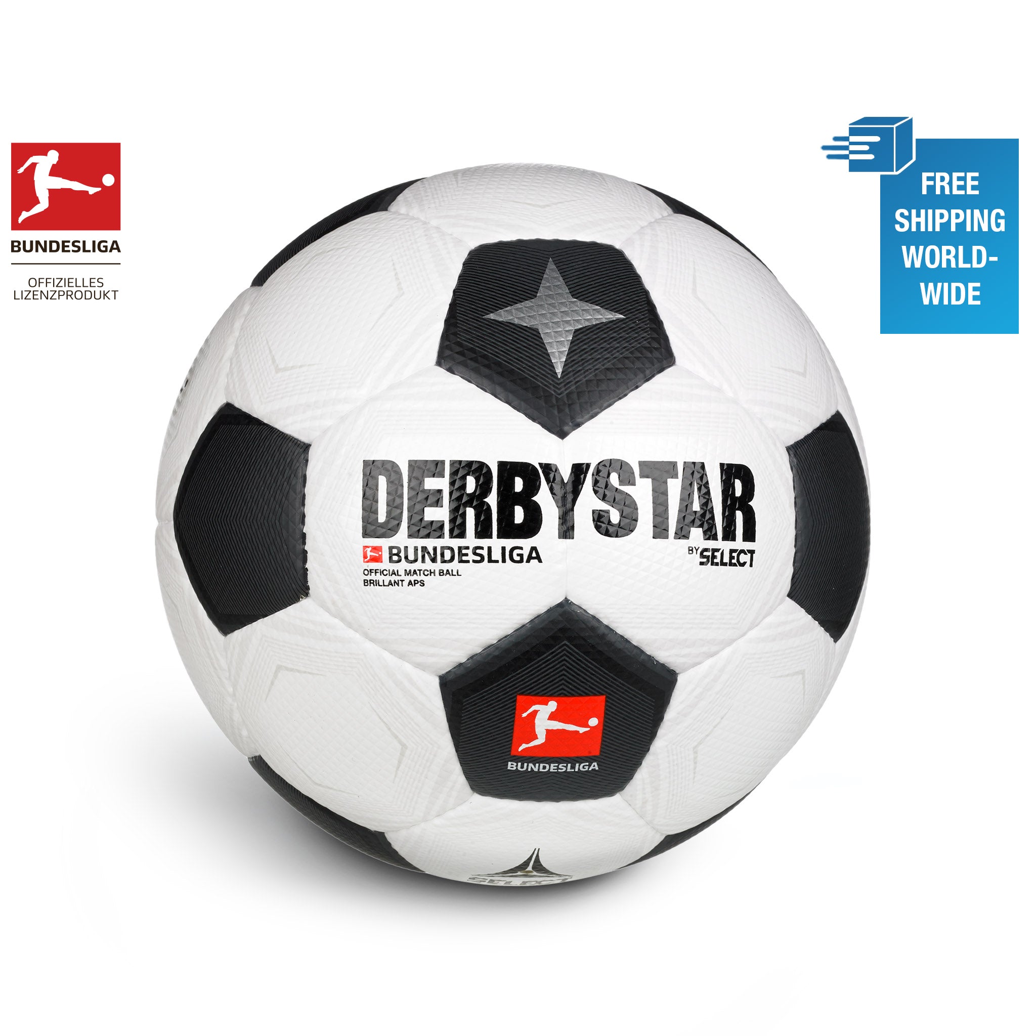 Derbystar official sale match ball