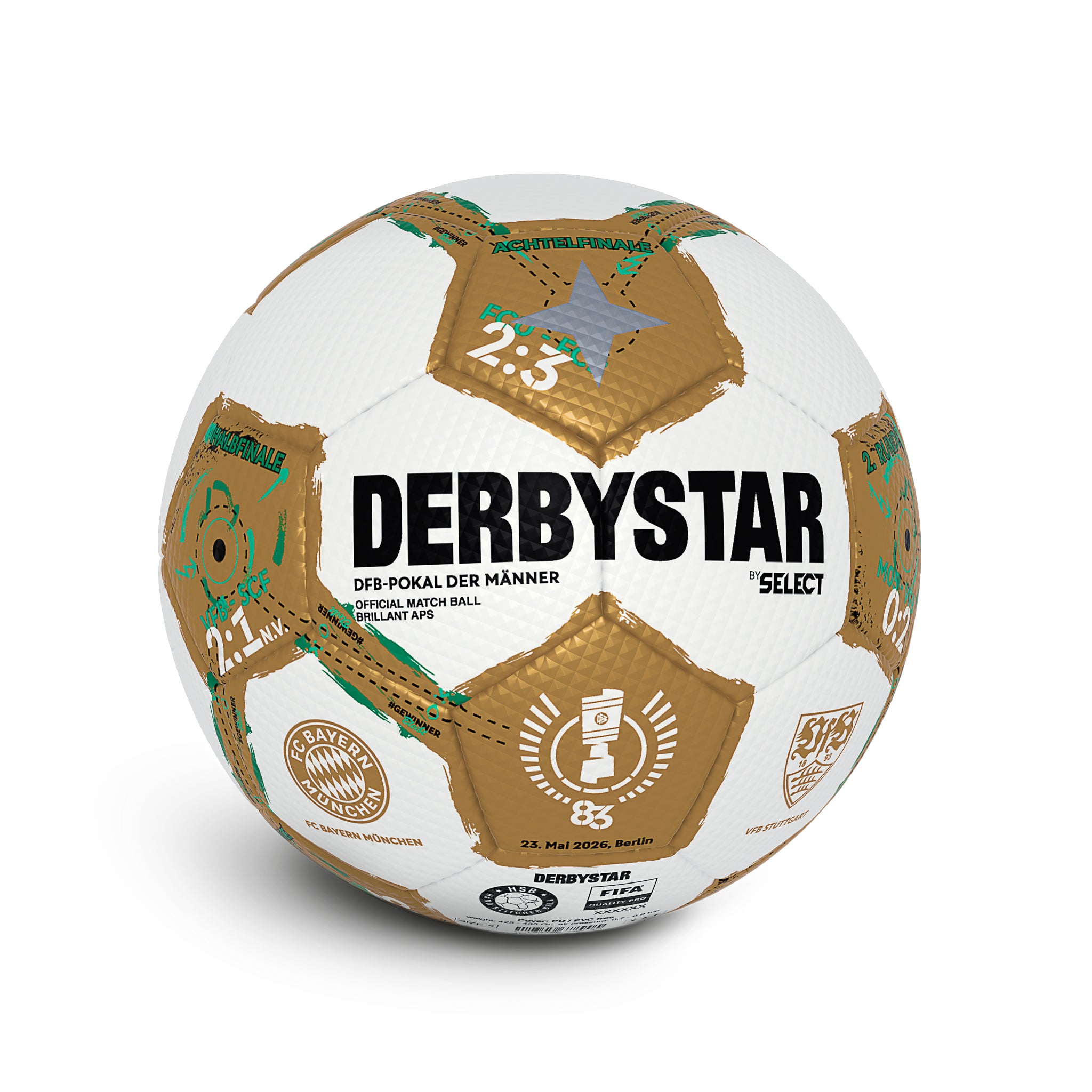 DFB-Pokal Brillant APS Final Match 2026 Men